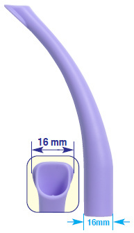 Końcówki ssaka 16 mm małe 10 szt. Końcówki ssaka 16 mm małe 10 szt.