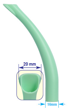 Końcówki ssaka 16 mm średnie 10 szt. Końcówki ssaka 16 mm średnie 10 szt.