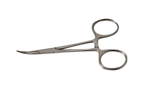 Halsted-Mosquito kleszczyki wygięte 14 cm F 173 Halsted-Mosquito kleszczyki wygięte 14 cm F 173