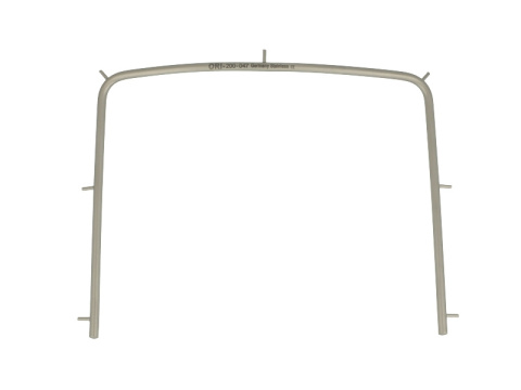 Ramka metalowa do koferdamu wym. 107x90 mm 200-047 Ramka metalowa do koferdamu wym. 107x90 mm 200-047