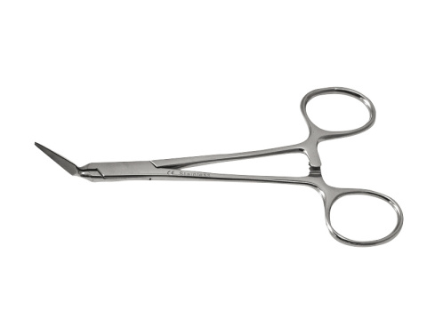 Stieglitz kleszczyki do odłamków wygięte 13,5 cm F 214 Stieglitz kleszczyki do odłamków wygięte 13,5 cm F 214