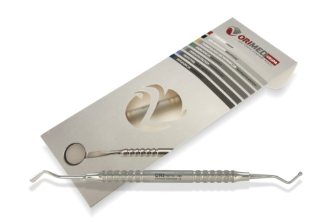 Nakładacz z upychadłem, średni (3,2x2,5 mm), rączka ergonomiczna M 145 Nakładacz z upychadłem, średni (3,2x2,5 mm), rączka ergonomiczna M 145