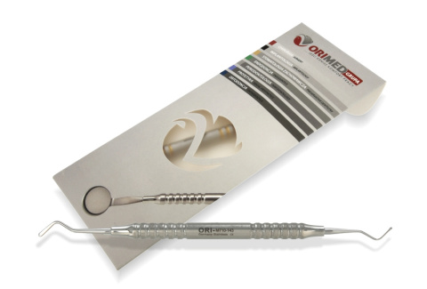 Nakładacz z upychadłem, średni (2,0x1,0 mm), rączka ergonomiczna M 143 Nakładacz z upychadłem, średni (2,0x1,0 mm), rączka ergonomiczna M 143