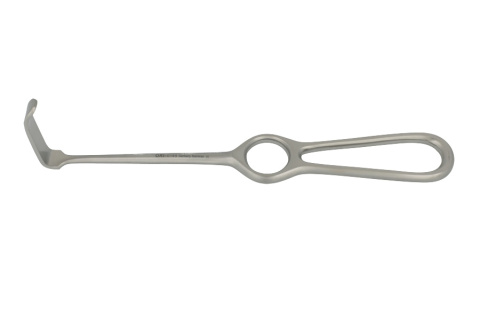 Hak chirurgiczny Kocher 40x11 mm 21 cm G 169 Hak chirurgiczny Kocher 40x11 mm 21 cm G 169