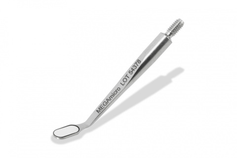 MEGAmicro owal 3x6 mm - lusterko stomatologiczne MEGAmicro owal 3x6 mm - lusterko stomatologiczne