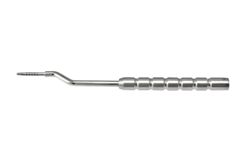 Osteotom zakrzywiony, wypukły, dł. 15,5 cm, śr. 2,8 mm 700-004 Osteotom zakrzywiony, wypukły, dł. 15,5 cm, śr. 2,8 mm 700-004