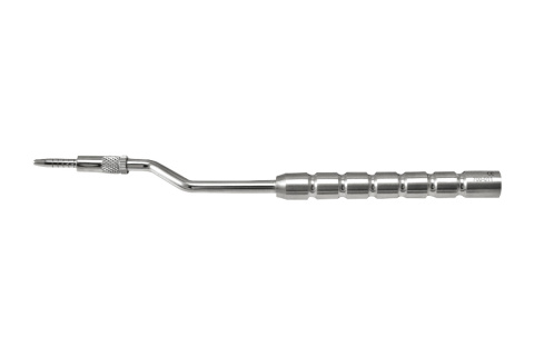 Osteotom zakrzywiony, wypukły, dł. 17 cm, śr. 3,5 mm 700-011 Osteotom zakrzywiony, wypukły, dł. 17 cm, śr. 3,5 mm 700-011