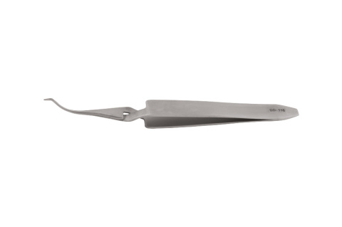 Pęseta do zakładania rurek, dł. 12,5 cm DD-116 Pęseta do zakładania rurek, dł. 12,5 cm DD-116
