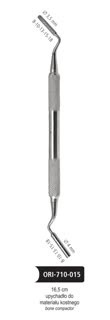 Upychadło do materiału kostnego dł. 16,5 cm, śr. 3,5x4 mm 710-015 Upychadło do materiału kostnego dł. 16,5 cm, śr. 3,5x4 mm 710-015