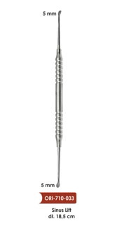 Sinus Lift wym. 5x5 mm, dł. 18,5 cm 710-033 Sinus Lift wym. 5x5 mm, dł. 18,5 cm 710-033