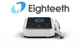 Skaler ultrasoniczny EIGHTEETH Ultra Mint gwint S