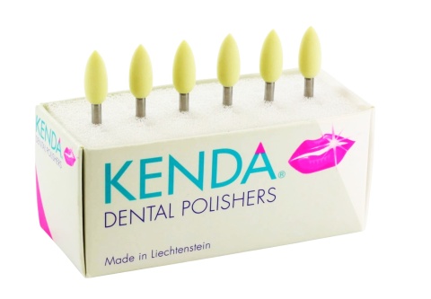 KENDA - gumka płomyk żółty 4001 - opak. 6 szt. KENDA - gumka płomyk żółty 4001 - opak. 6 szt.