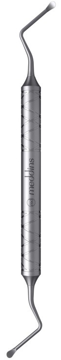 MEDDINS Łyżeczka kostna Lucas 2,5 mm
