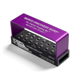 MUNCE DISCOVERY BUR BLOCK - Organizer