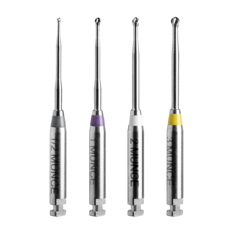 MUNCE DISCOVERY BURS 28 mm - 4/pack [SET]
