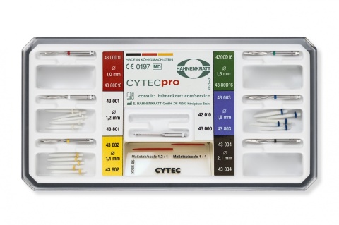 Wkłady CytecPRO Blanco SET STARTER Wkłady CytecPRO Blanco SET STARTER