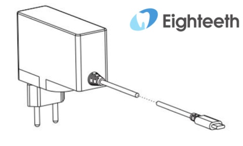 Zasilacz do EIGHTEETH E-CONNECT S / Ultra-X Zasilacz do EIGHTEETH E-CONNECT S / Ultra-X