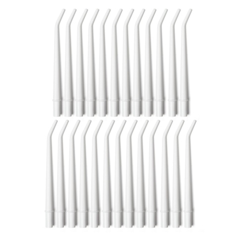 Chirurgiczna końcówka ssaka biała 1/8 25szt.