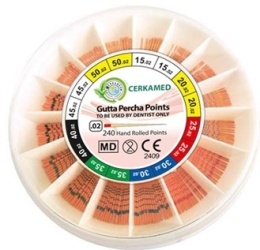 Gutaperka Cerkamed Taper .06 240szt.