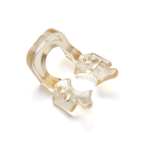 INDUSBELLO Klamra do koferdamu G2 - przezroczysta