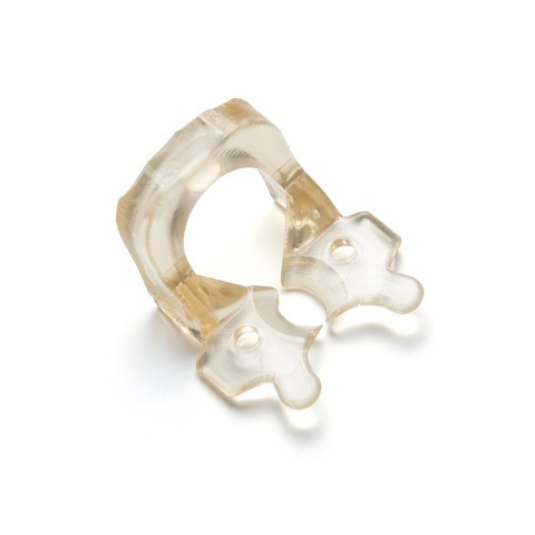 INDUSBELLO Klamra do koferdamu G3 - przezroczysta