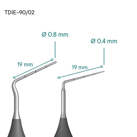 MEDDINS Upychadło endodontyczne Typ 2 40/80