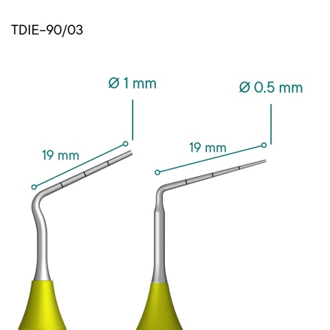 MEDDINS Upychadło endodontyczne Typ 3 50/100