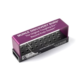 MUNCE DISCOVERY BUR BLOCK - Organizer 18 miejsc