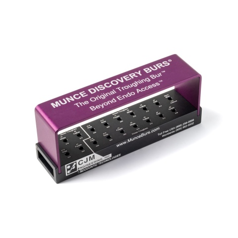 MUNCE DISCOVERY BUR BLOCK - Organizer 18 miejsc