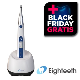 Mikrosilnik endodontyczny EIGHTEETH E-CONNECT S+ Nowość, Upgrade!