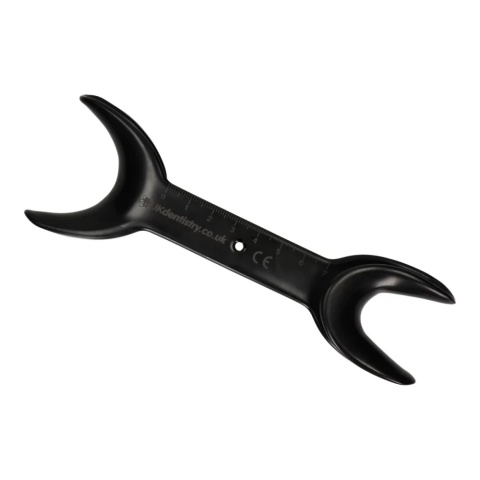 PHOTODENT Rozwierak do policzków i ust V / C stalowy czarny